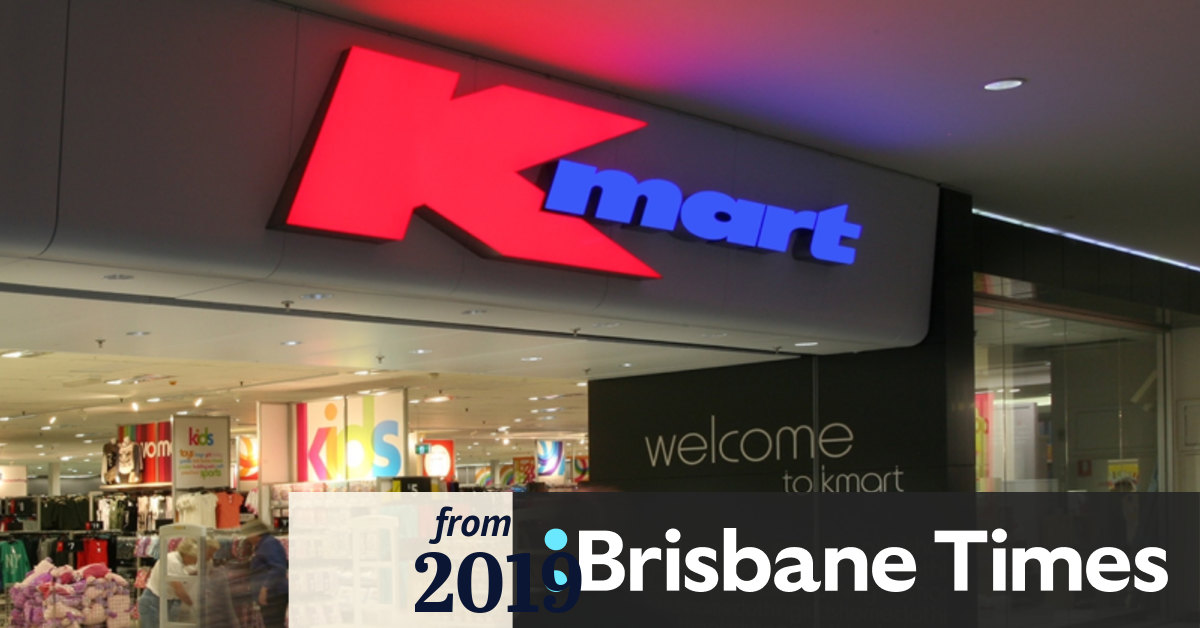 Kmart trading declines with 0.6 per cent drop in comparable sales
